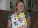 Mollie with Baby Talking Book