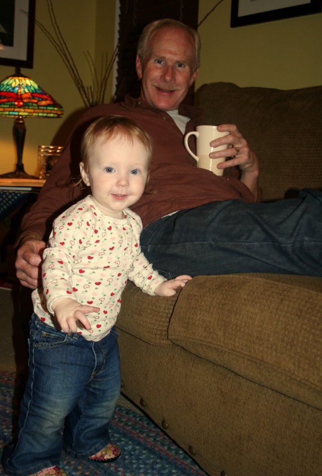 Nata and Grandpa Richard