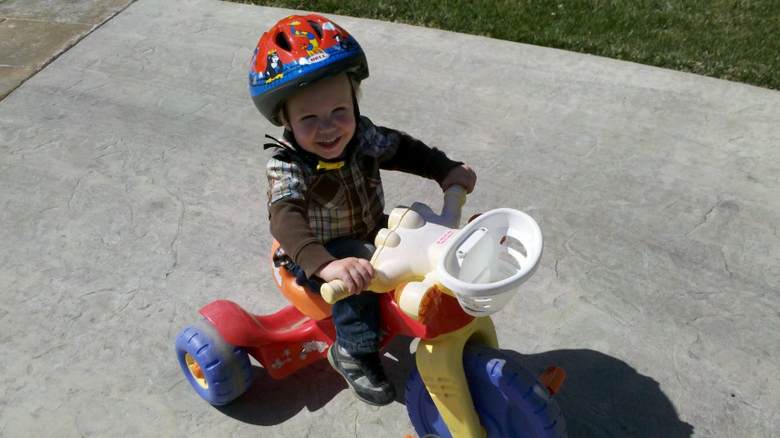 benjamin-on-trike